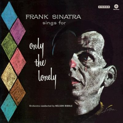 in-akustik LP Sinatra, Frank Only The Lonely