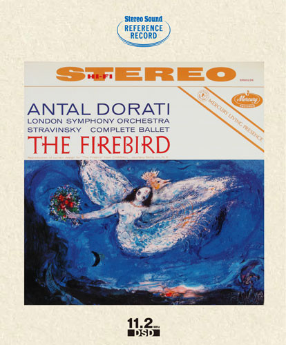 Stereo Sound Igor Stravinsky (1882-1971) - The Firebird (Complete Ballet)