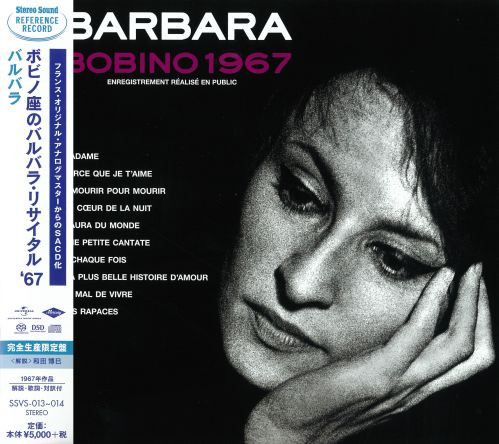 Stereo Sound Barbara: Bobino 1967 (SACD+CD)
