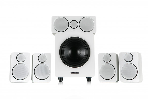 Wharfedale DX-2 5.1 HCP White Leather